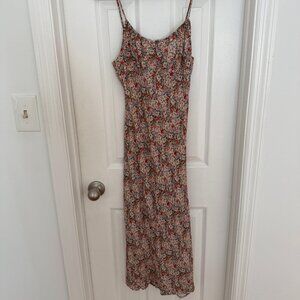 Rouje Floral midi dress, Size 38